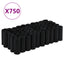 hundeposer 750 stk. 30x20 cm PE sort
