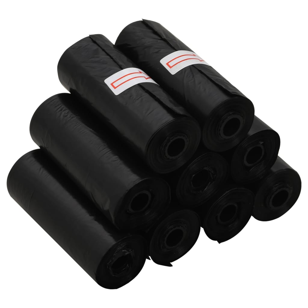 hundeposer 750 stk. 30x20 cm PE sort