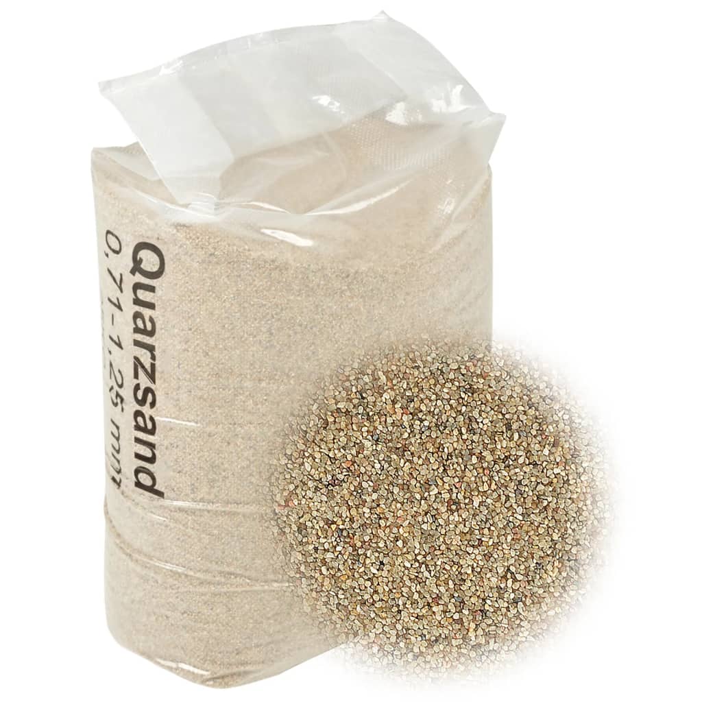 filtersand 25 kg 0,71-1,25 mm