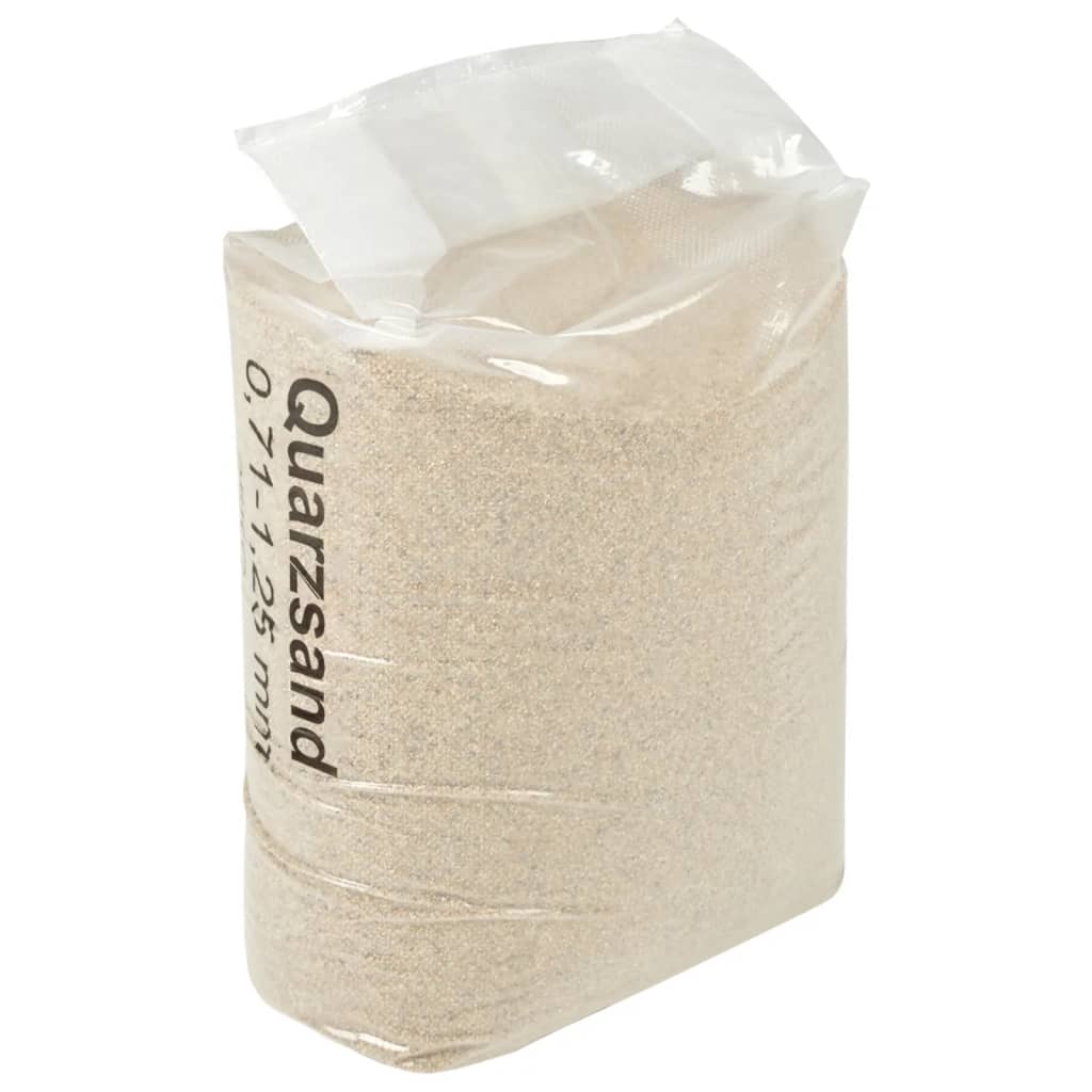 filtersand 25 kg 0,71-1,25 mm