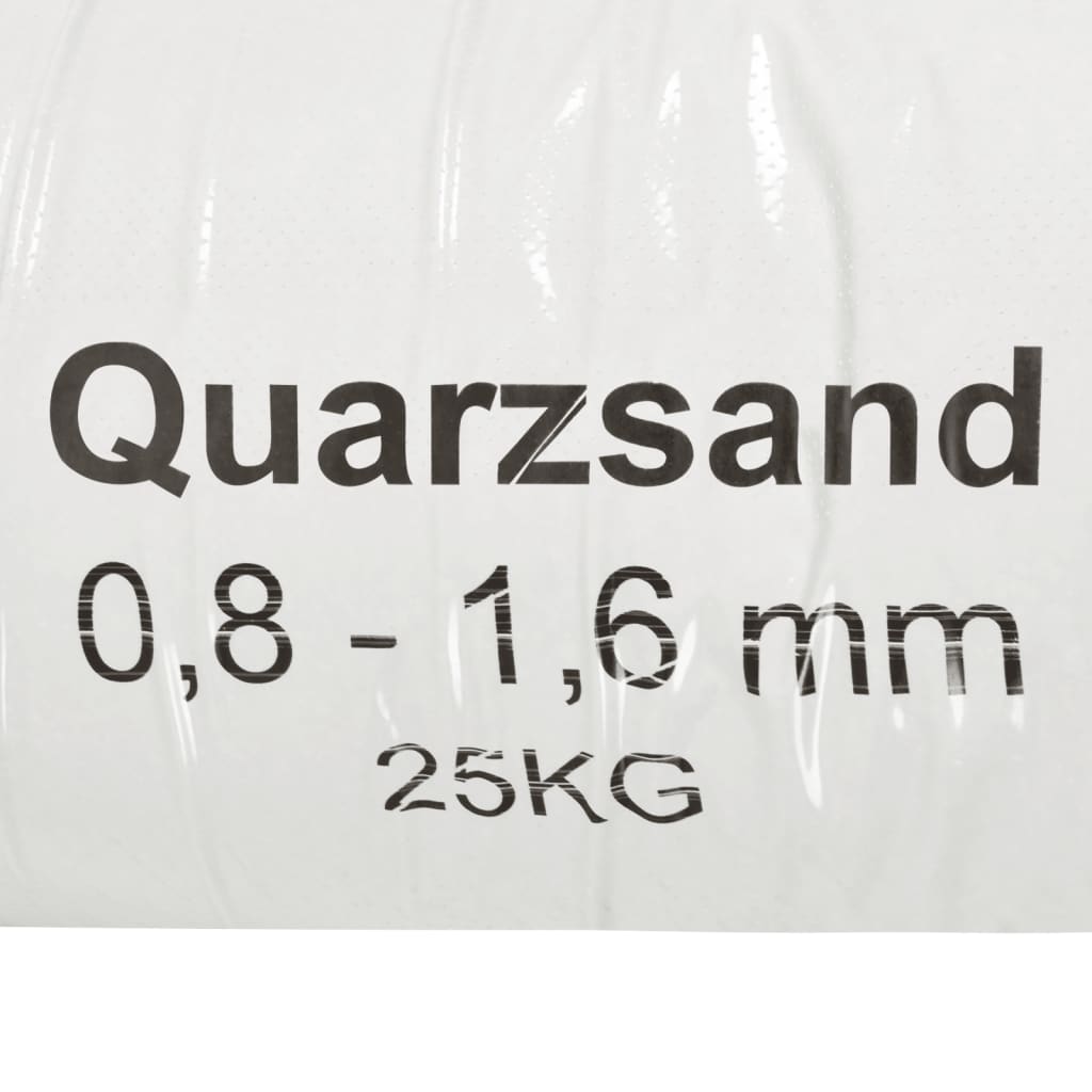 filtersand 25 kg 0,8-1,6 mm