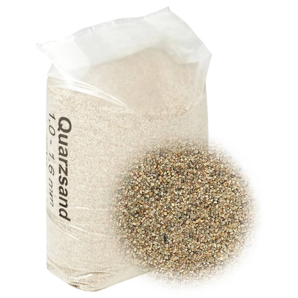 filtersand 25 kg 0,5-1,0 mm