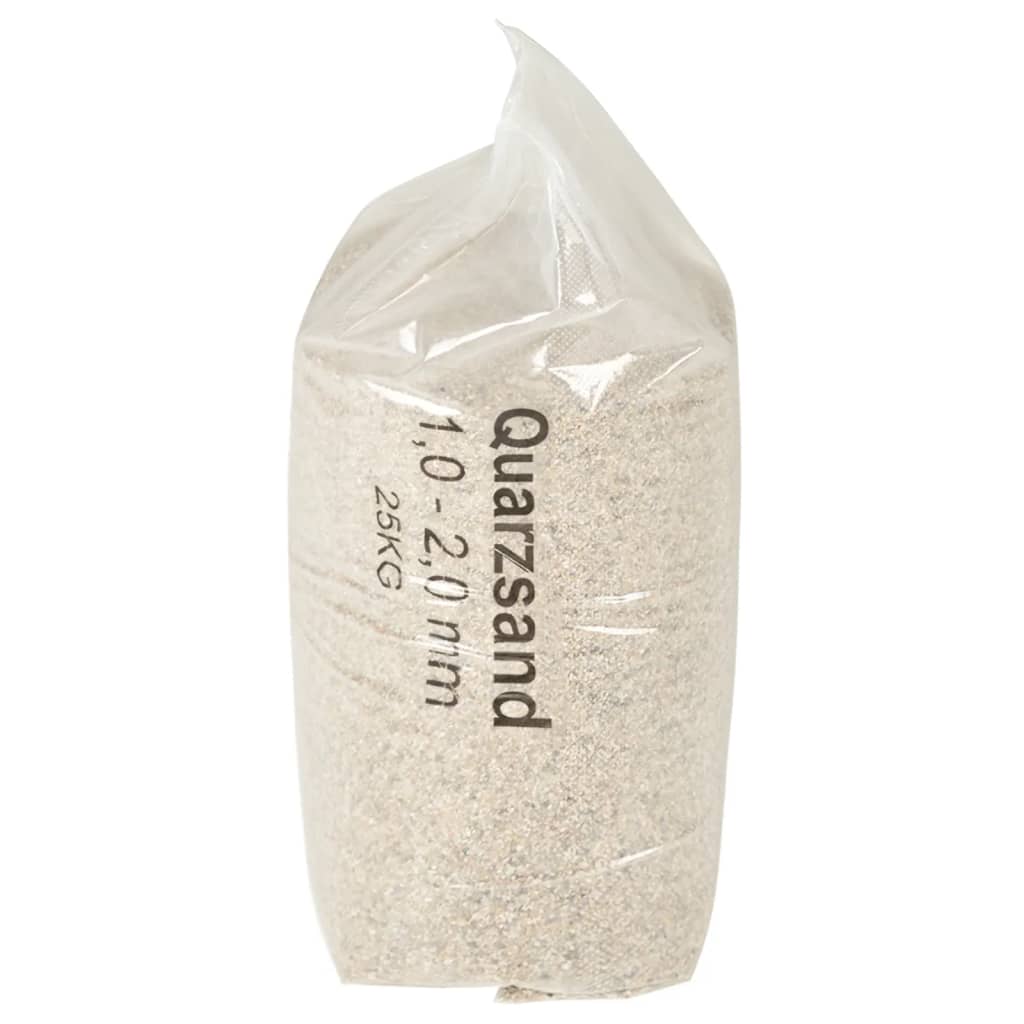 filtersand 25 kg 1,0-2,0 mm