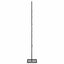 dekorativt juletræ 90 cm metal sort