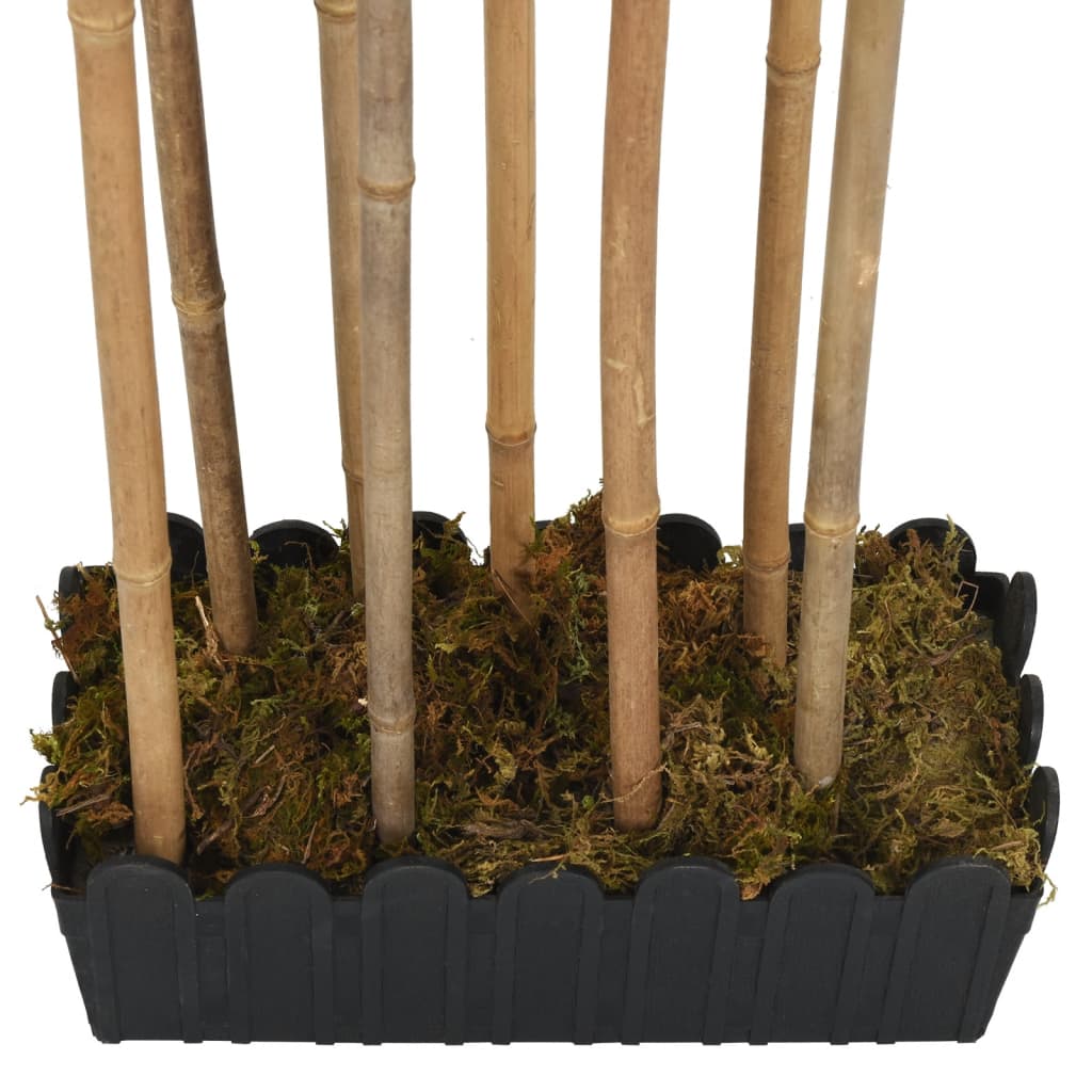 kunstigt bambustræ 1095 blade 150 cm grøn