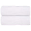 vaskeklude FROGN 2 stk. hvid 15x21 cm 360 gsm