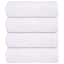 vaskeklude FROGN 4 stk. hvid 15x21 cm 360 gsm