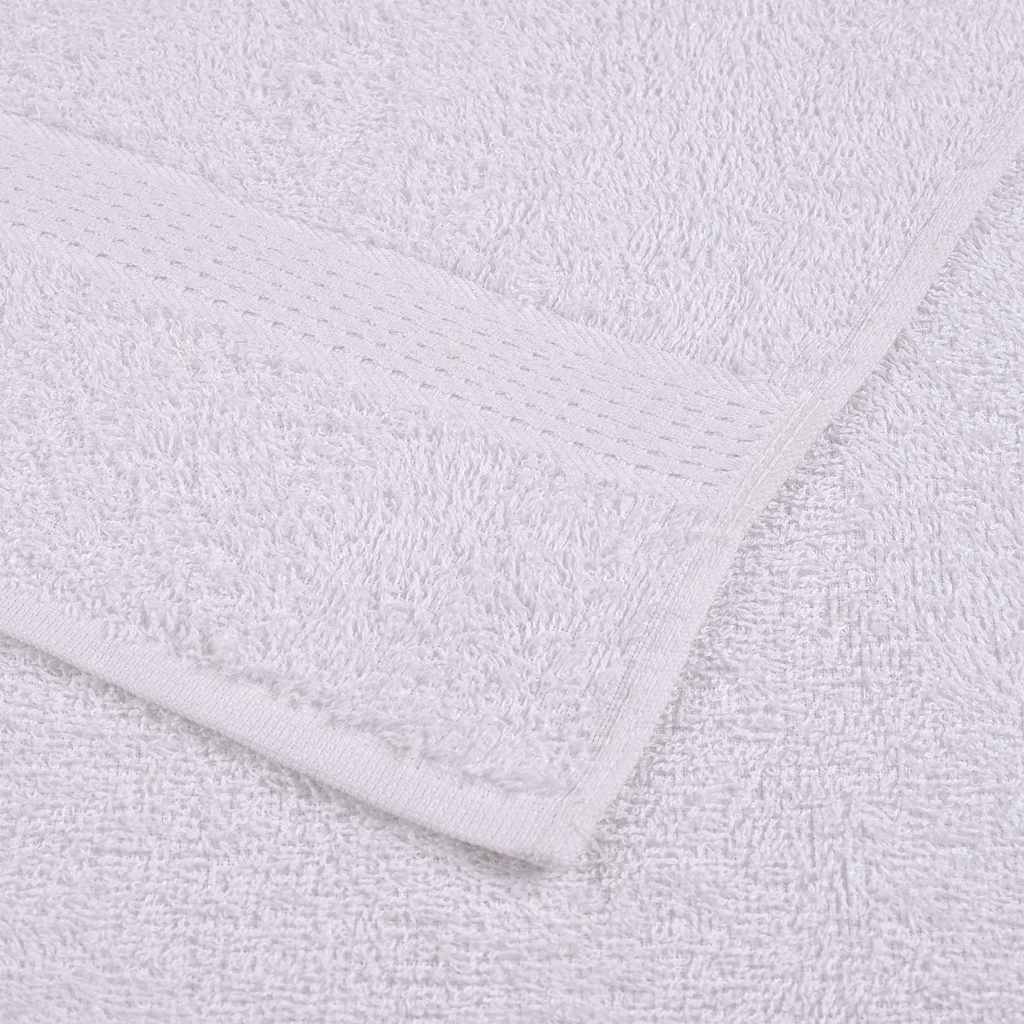 vaskeklude FROGN 4 stk. hvid 15x21 cm 360 gsm
