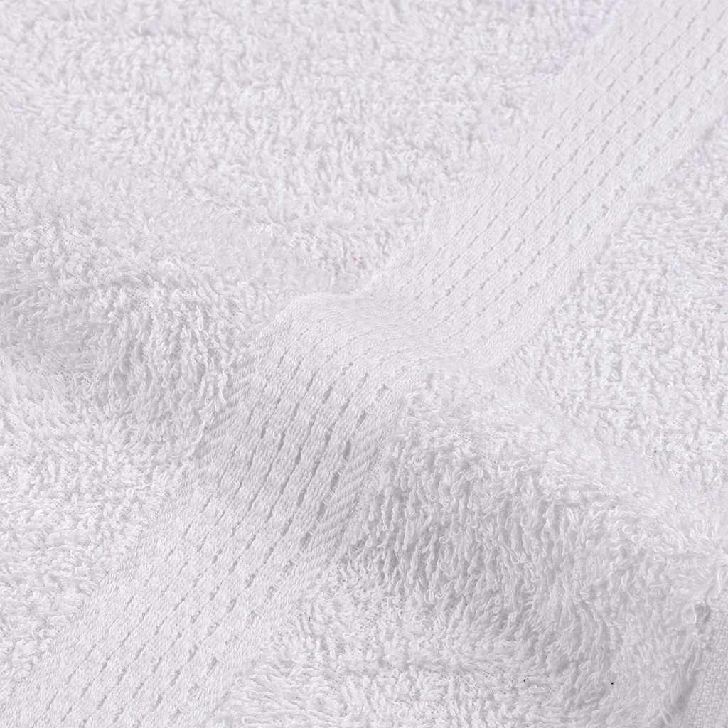 håndklæder FROGN 2 stk. hvid 50x100 cm 360 gsm