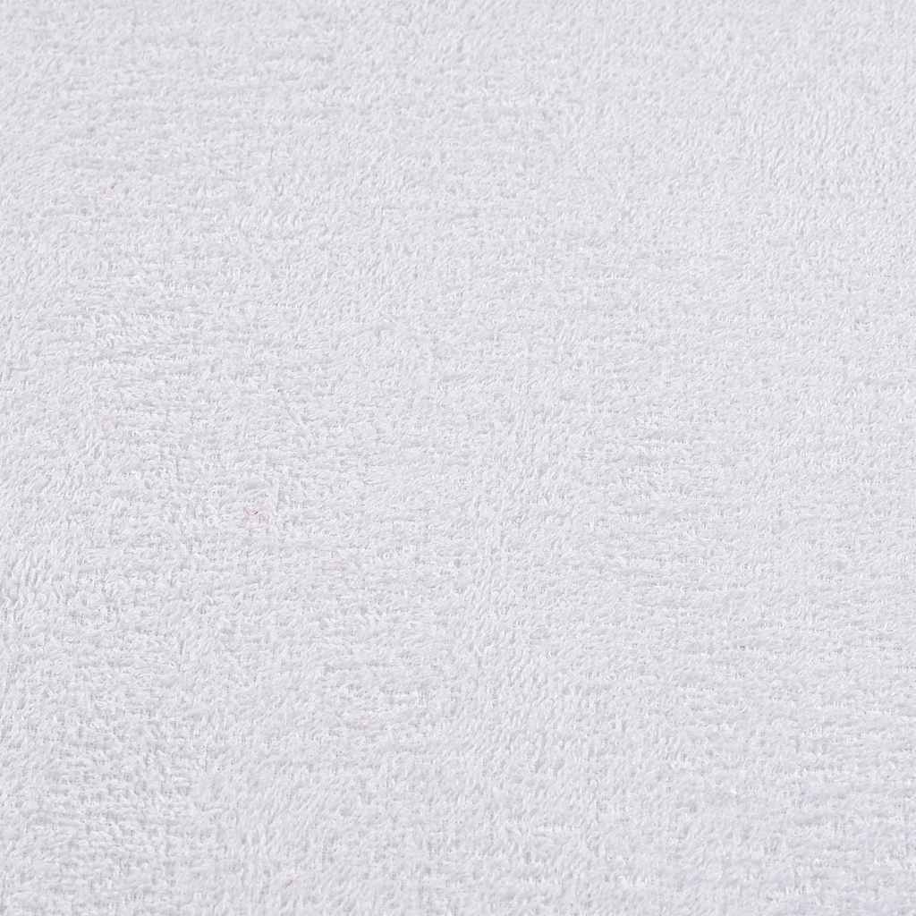 brusehåndklæder FROGN 2 stk. hvid 70x140 cm 360 gsm