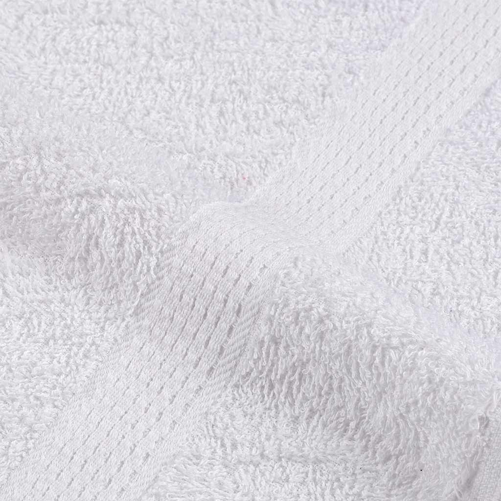 brusehåndklæder FROGN 10 stk. hvid 70x140 cm 360 gsm