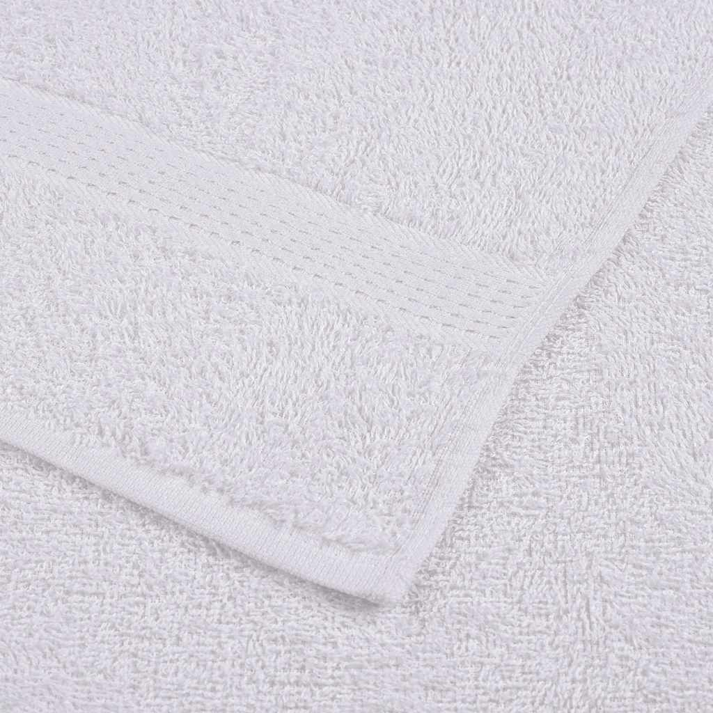 badehåndklæder FROGN 2 stk. hvid 100x150 cm 360 gsm