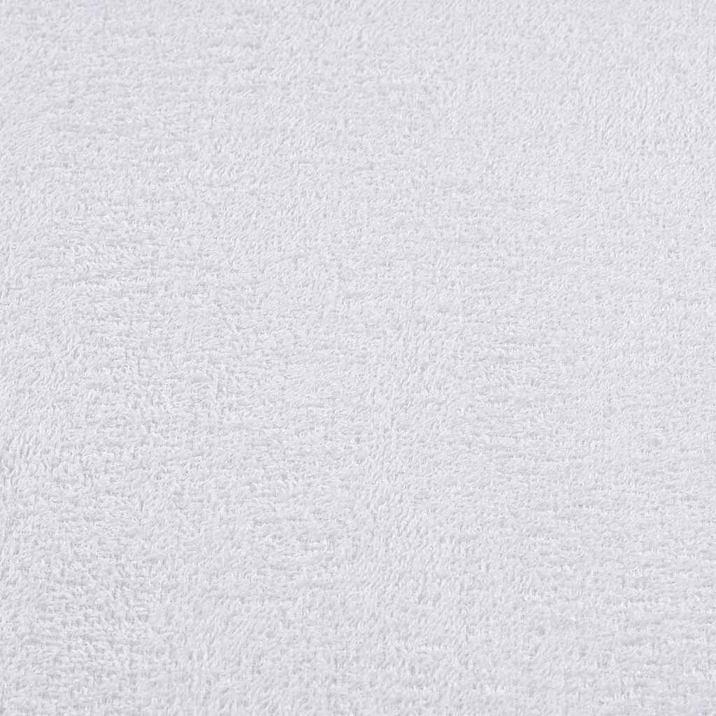 badehåndklæder FROGN 25 stk. hvid 100x150 cm 360 gsm