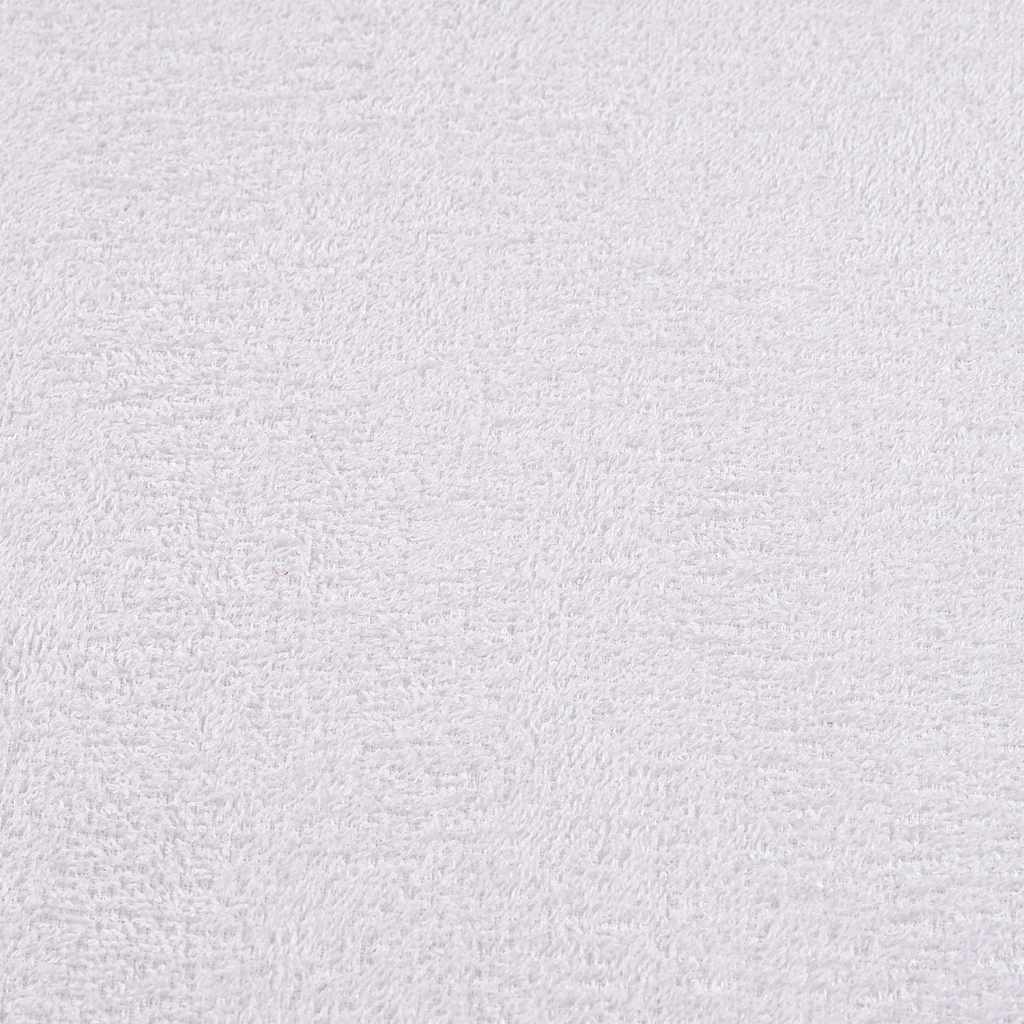 saunahåndklæder FROGN 10 stk. hvid 80x200 cm 360 gsm