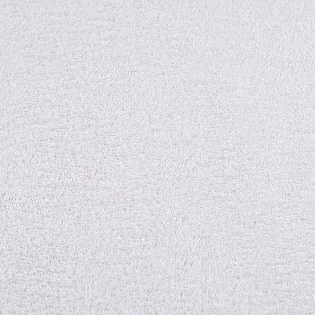 håndklæder FROGN 4 stk. hvid 100x200 cm 360 gsm