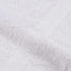 håndklæder FROGN 4 stk. hvid 100x200 cm 360 gsm