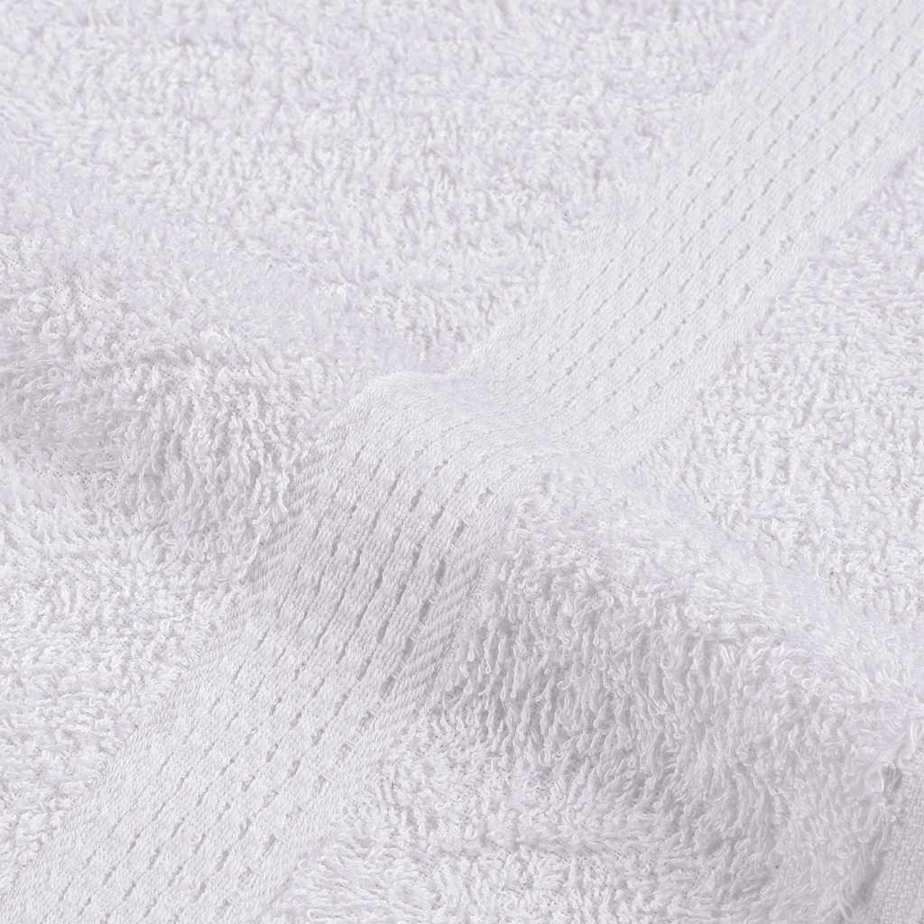 håndklæder FROGN 4 stk. hvid 100x200 cm 360 gsm