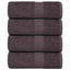 vaskeklude FROGN 4 stk. antracit 15x21 cm 360 g/m²