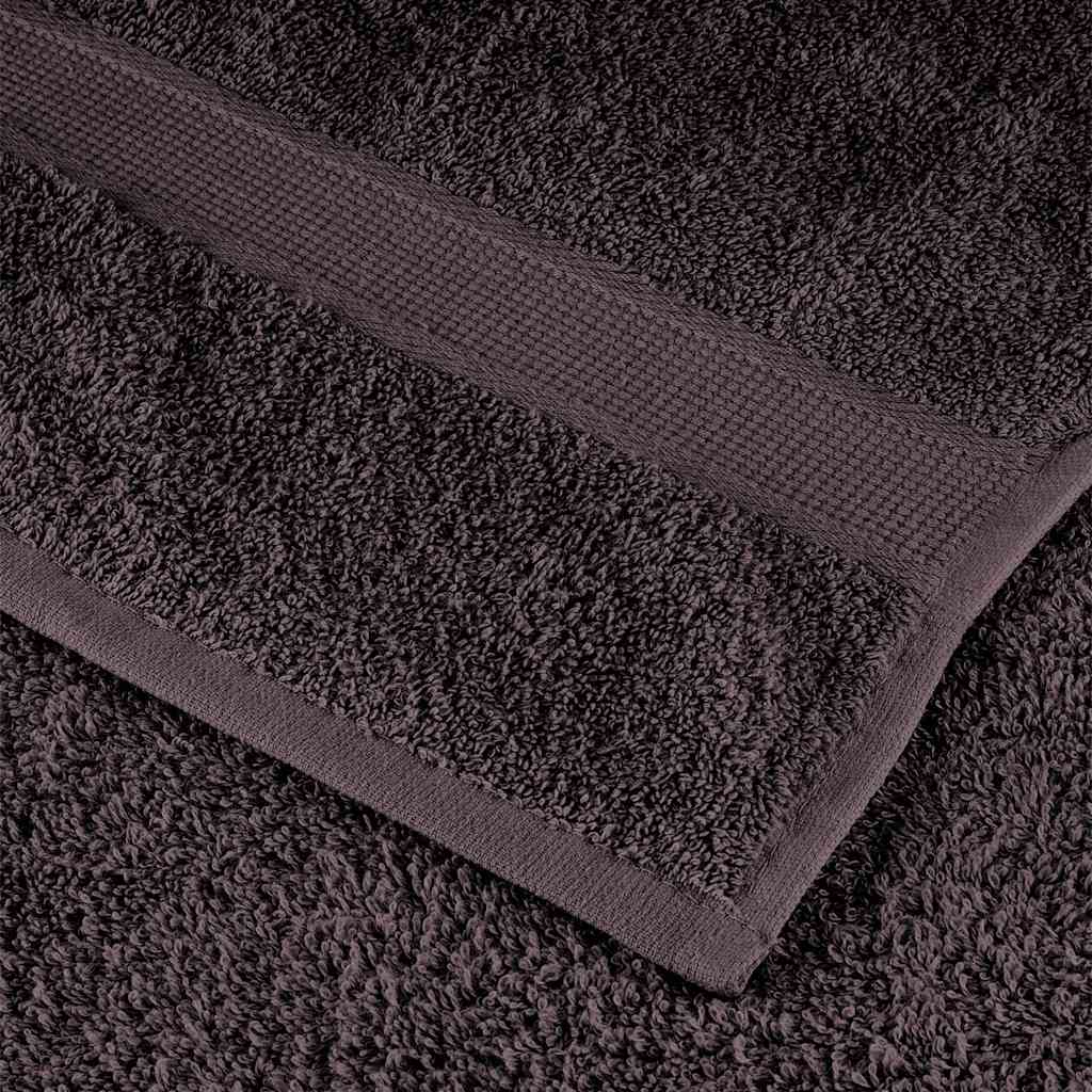 vaskeklude FROGN 4 stk. antracit 15x21 cm 360 g/m²
