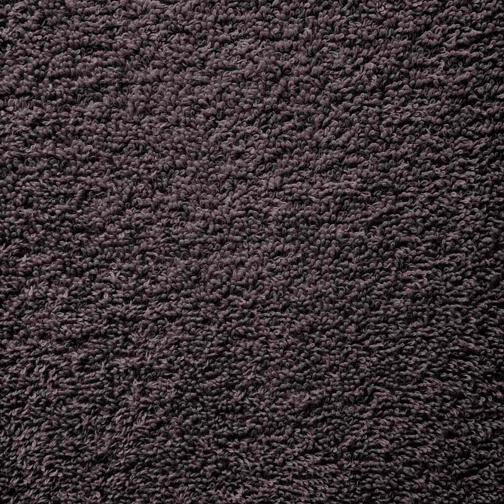 gæstehåndklæder FROGN 2 stk. antracit 30x50 cm 360 gsm
