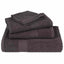 brusehåndklæder FROGN 2 stk. antracit 70x140 cm 360 g/m²