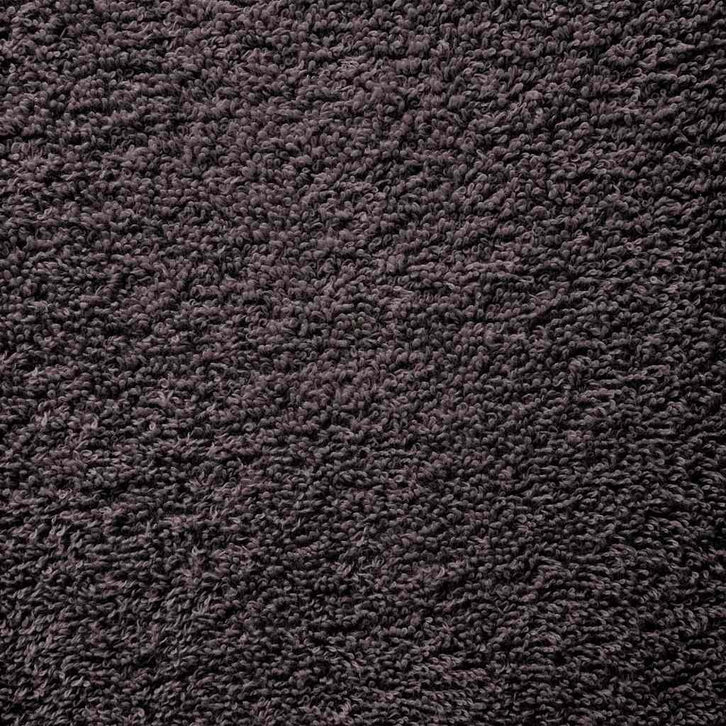 brusehåndklæder FROGN 2 stk. antracit 70x140 cm 360 g/m²