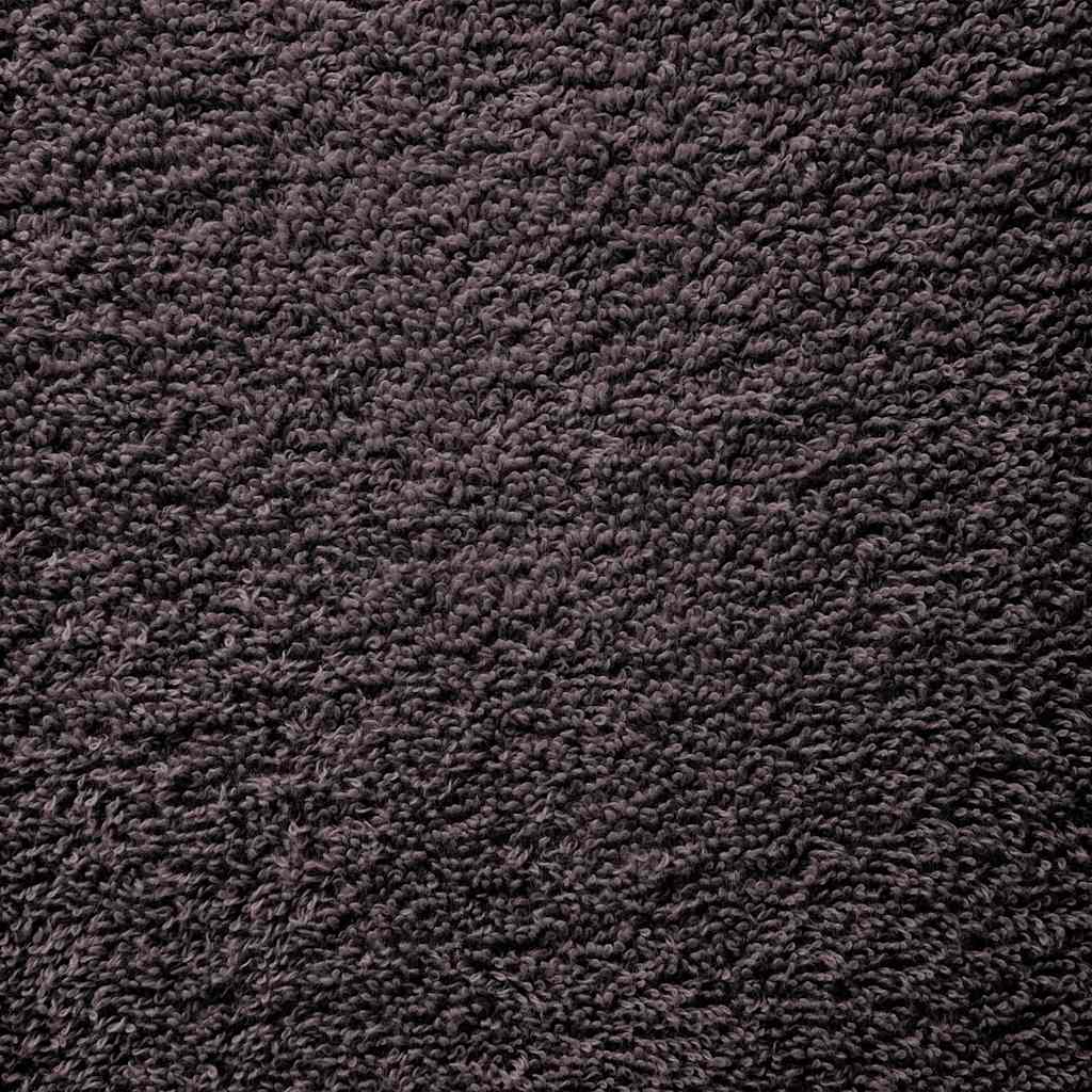 brusehåndklæder FROGN 4 stk. antracit 70x140 cm 360 g/m²