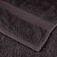 håndklæder FROGN 25 stk. antracit 100x200 cm 360 g/m²
