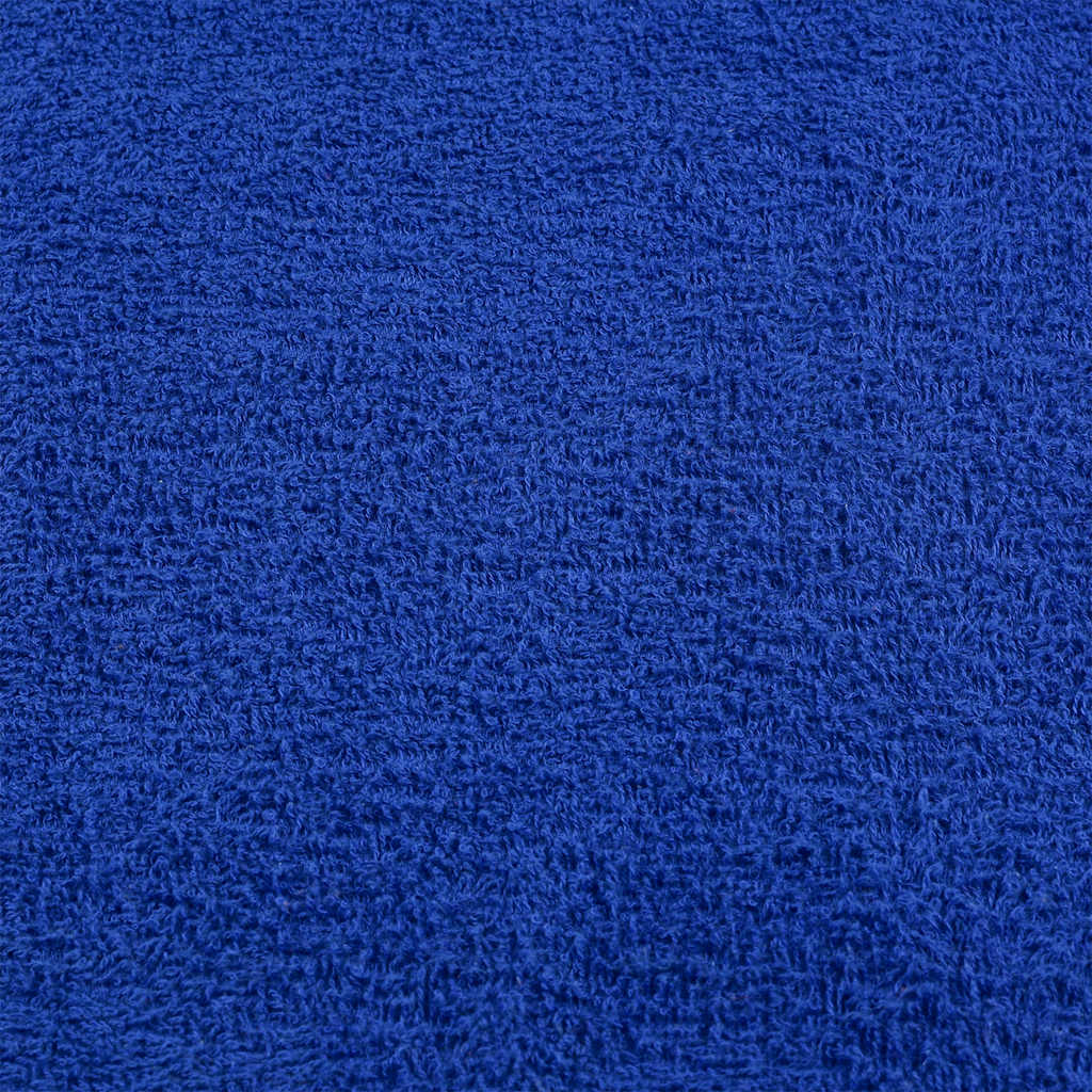 håndklæder FROGN 4 stk. blå 100x200 cm 360 gsm