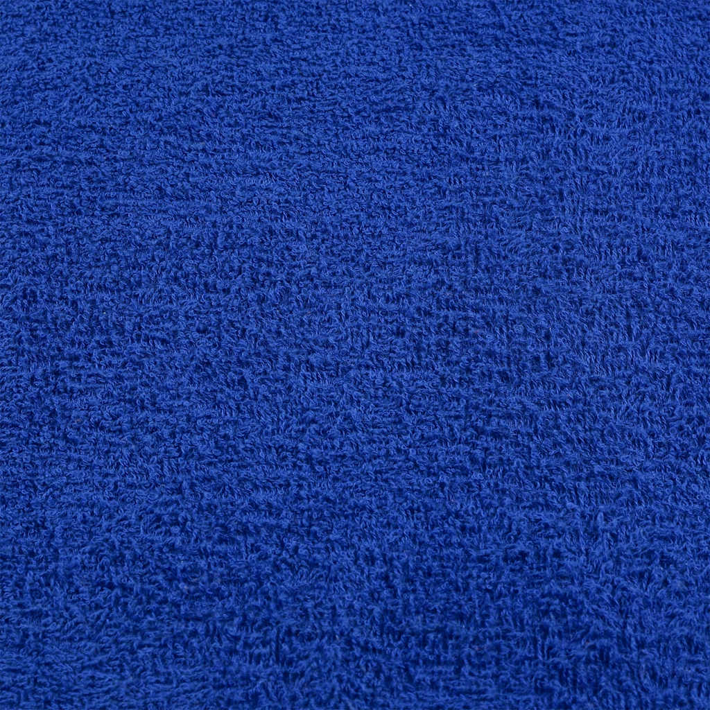 håndklæder FROGN 10 stk. blå 100x200 cm 360 gsm
