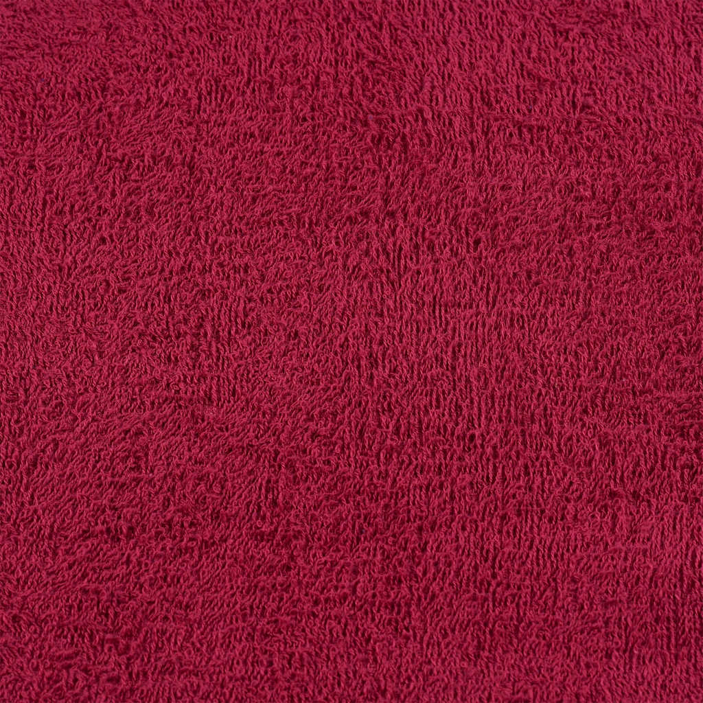 håndklæder FROGN 2 stk. bordeaux 50x100 cm 360 gsm