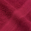 håndklæder FROGN 2 stk. bordeaux 50x100 cm 360 gsm