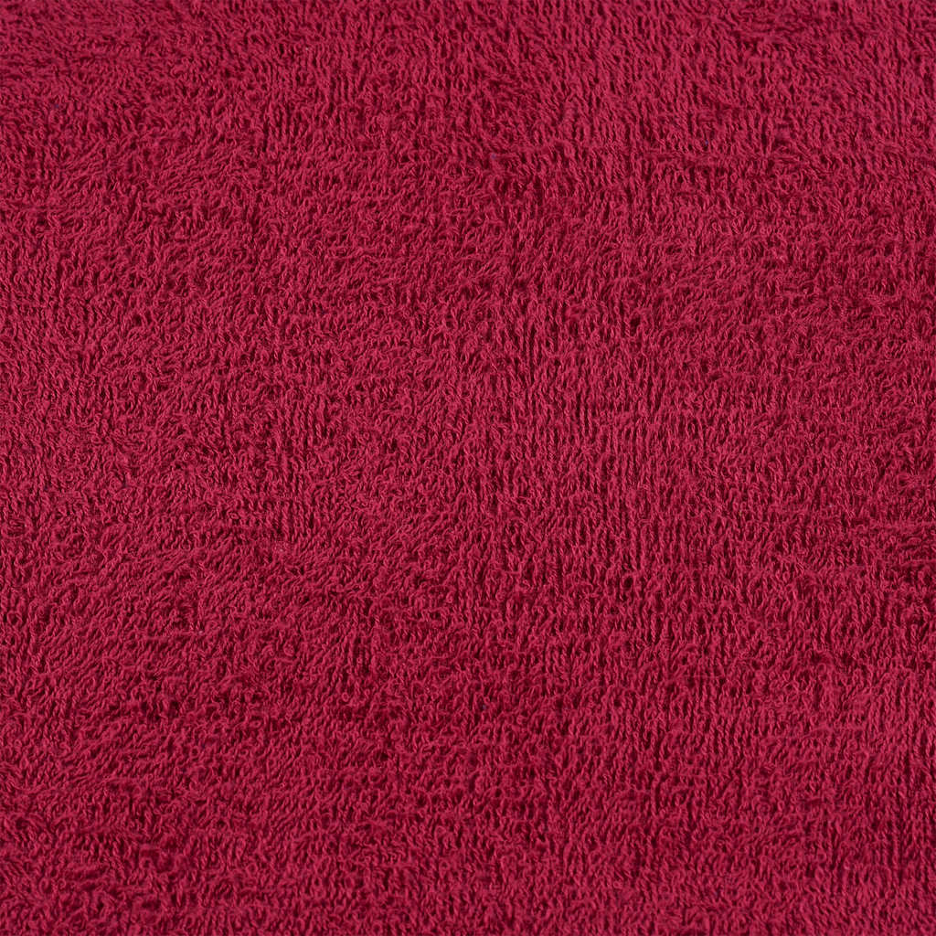 badehåndklæder FROGN 4 stk bordeaux 70x140 cm 360 gsm