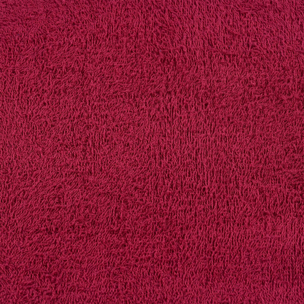 badehåndklæder FROGN 4 stk. bordeaux 100x150 cm 360 gsm