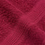 saunahåndklæder FROGN 10 stk. bordeaux 80x200 cm 360 gsm