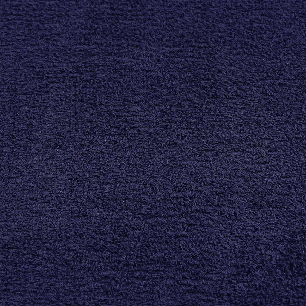 gæstehåndklæder FROGN 10 stk. marineblå 30x50 cm 360 gsm