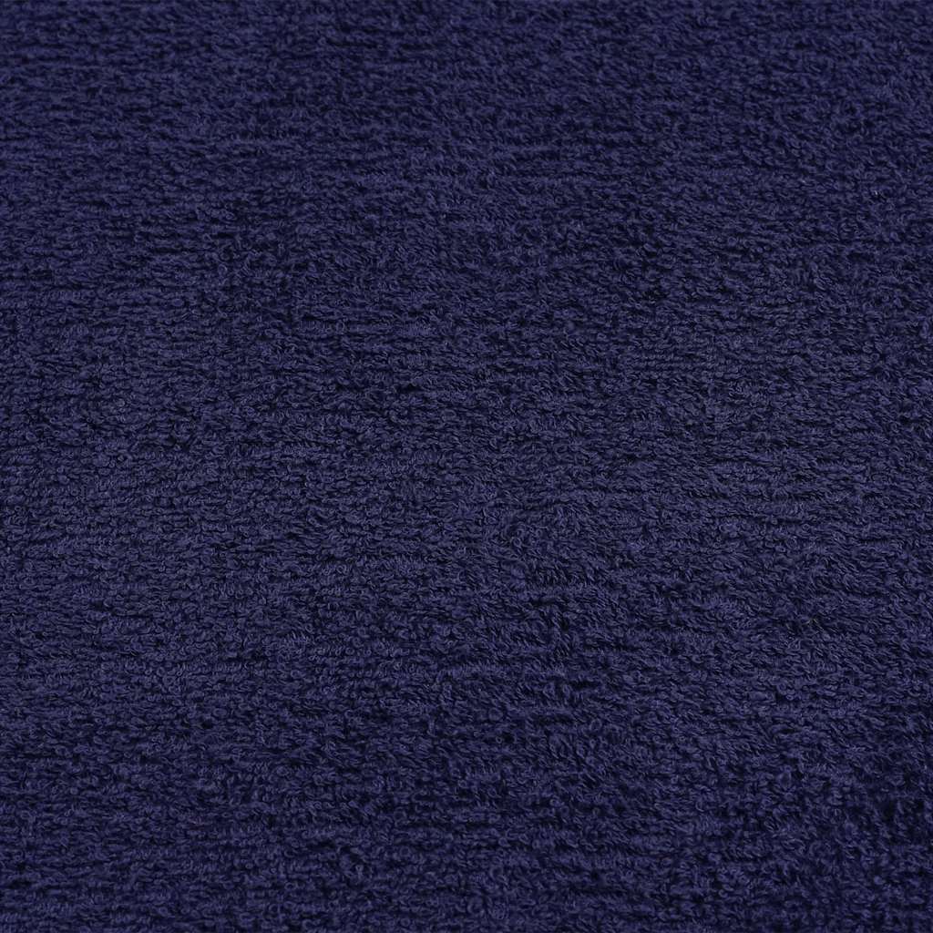 badehåndklæder FROGN 10 stk. marineblå 70x140 cm 360 gsm