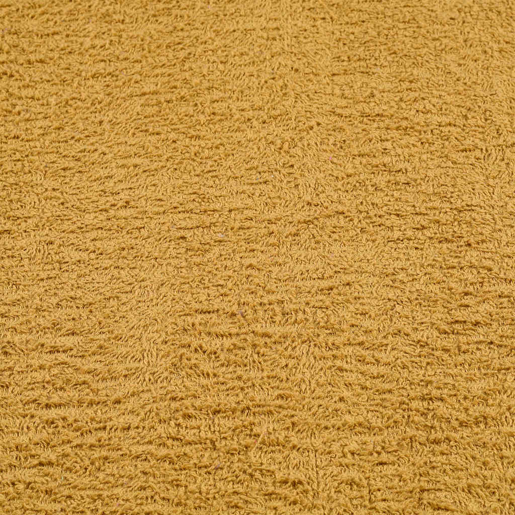 vaskehåndklæder FROGN 4 stk. guld 30x30 cm 360 gsm