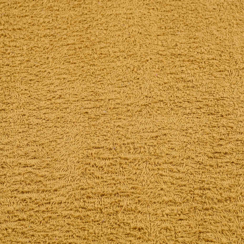 saunahåndklæder FROGN 4 stk. guld 80x200 cm 360 gsm