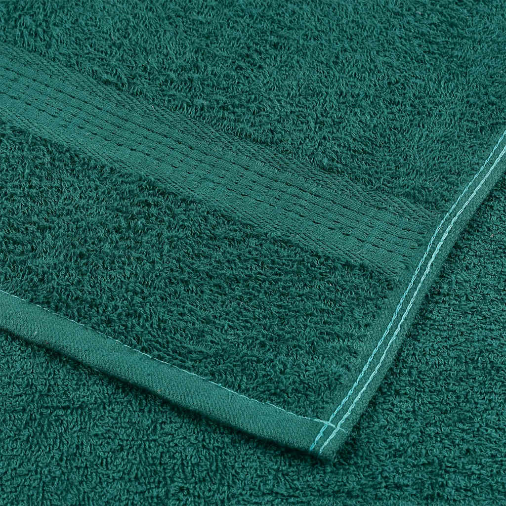 brusehåndklæder FROGN 2 stk. grøn 70x140 cm 360 gsm