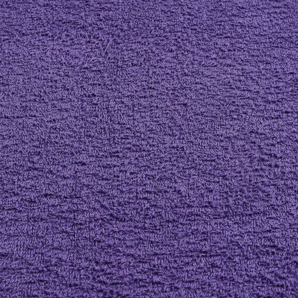 brusehåndklæder FROGN 4 stk. lilla 70x140 cm 360 gsm