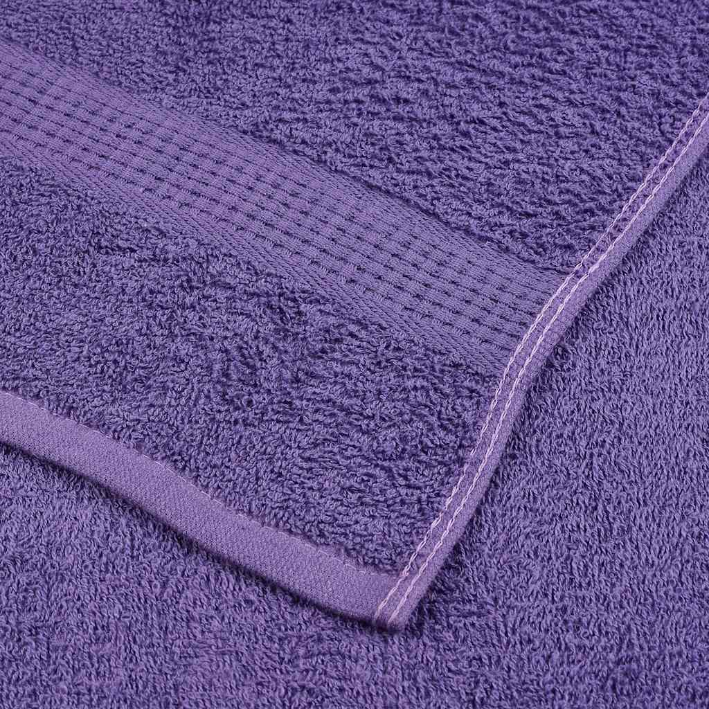 badehåndklæder FROGN 4 stk. lilla 100x150 cm 360 gsm