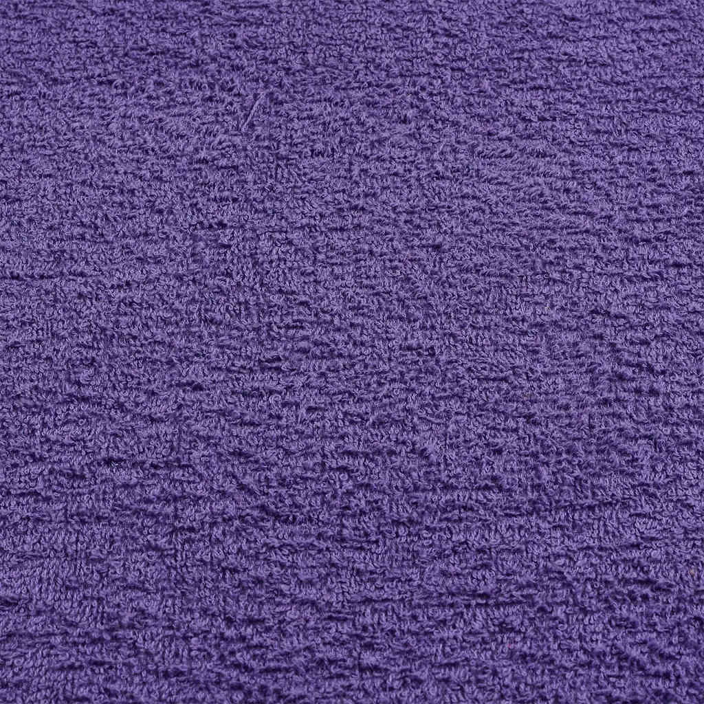 håndklæder FROGN 10 stk. lilla 100x200 cm 360 gsm