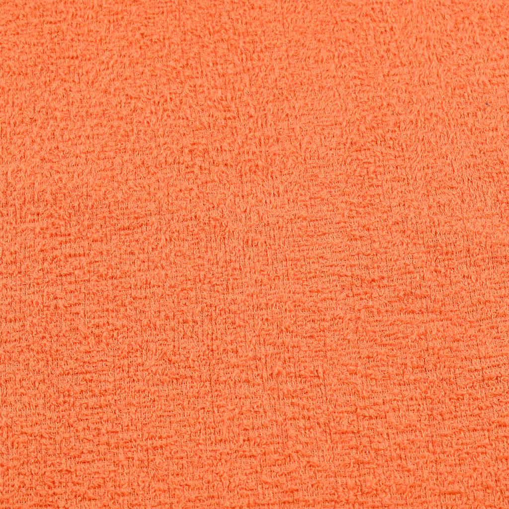 saunahåndklæder FROGN 2 stk. orange 80x200 cm 360 gsm