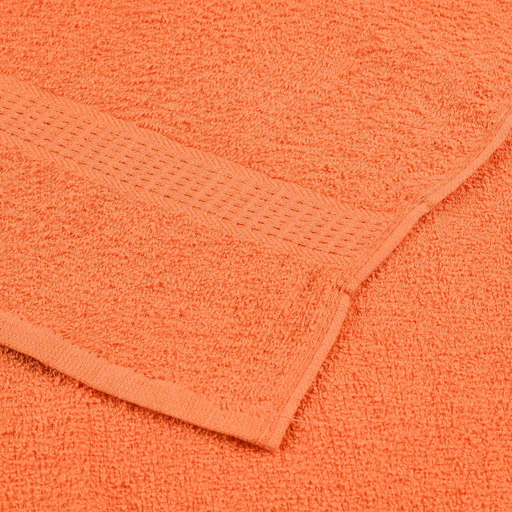 saunahåndklæder FROGN 2 stk. orange 80x200 cm 360 gsm