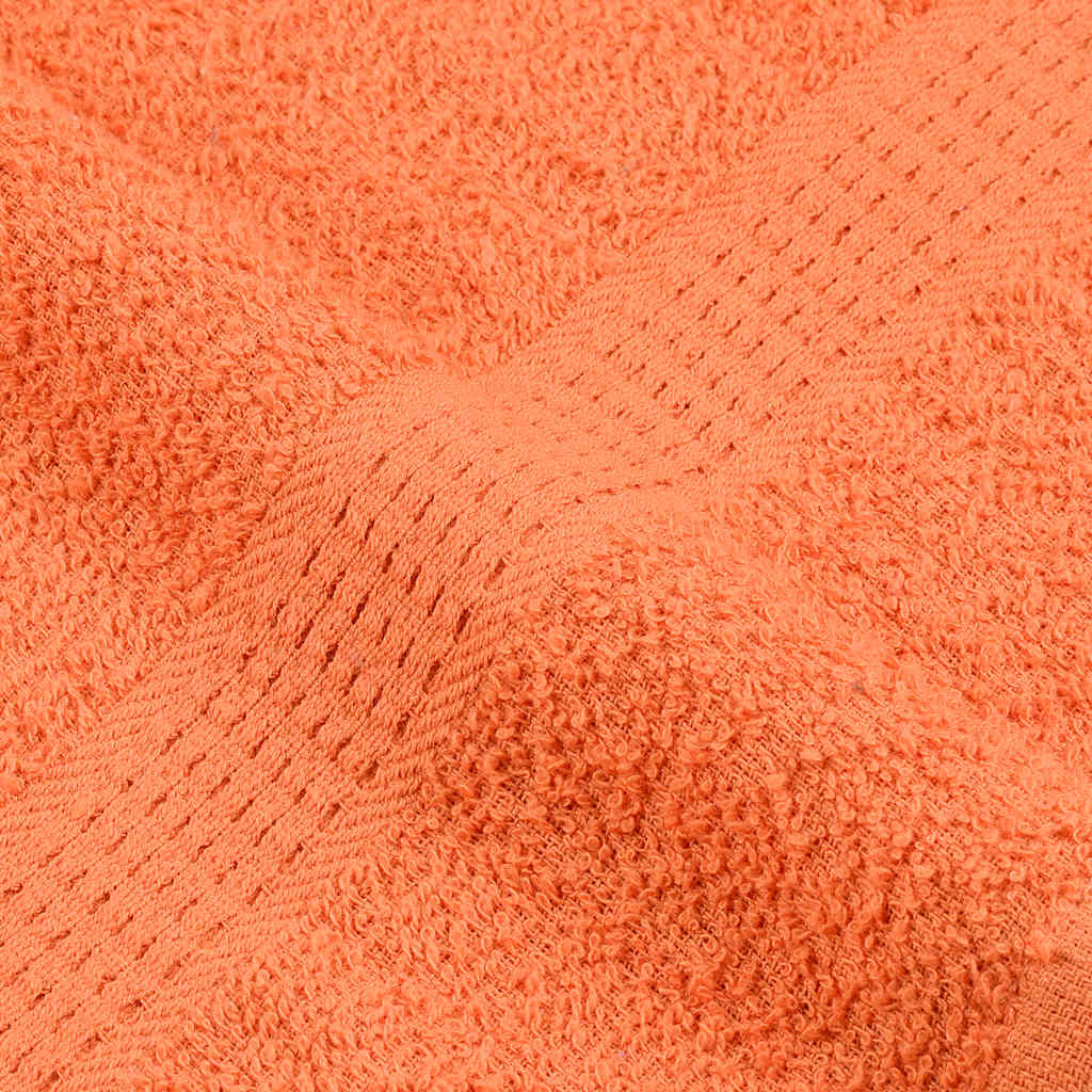 saunahåndklæder FROGN 2 stk. orange 80x200 cm 360 gsm