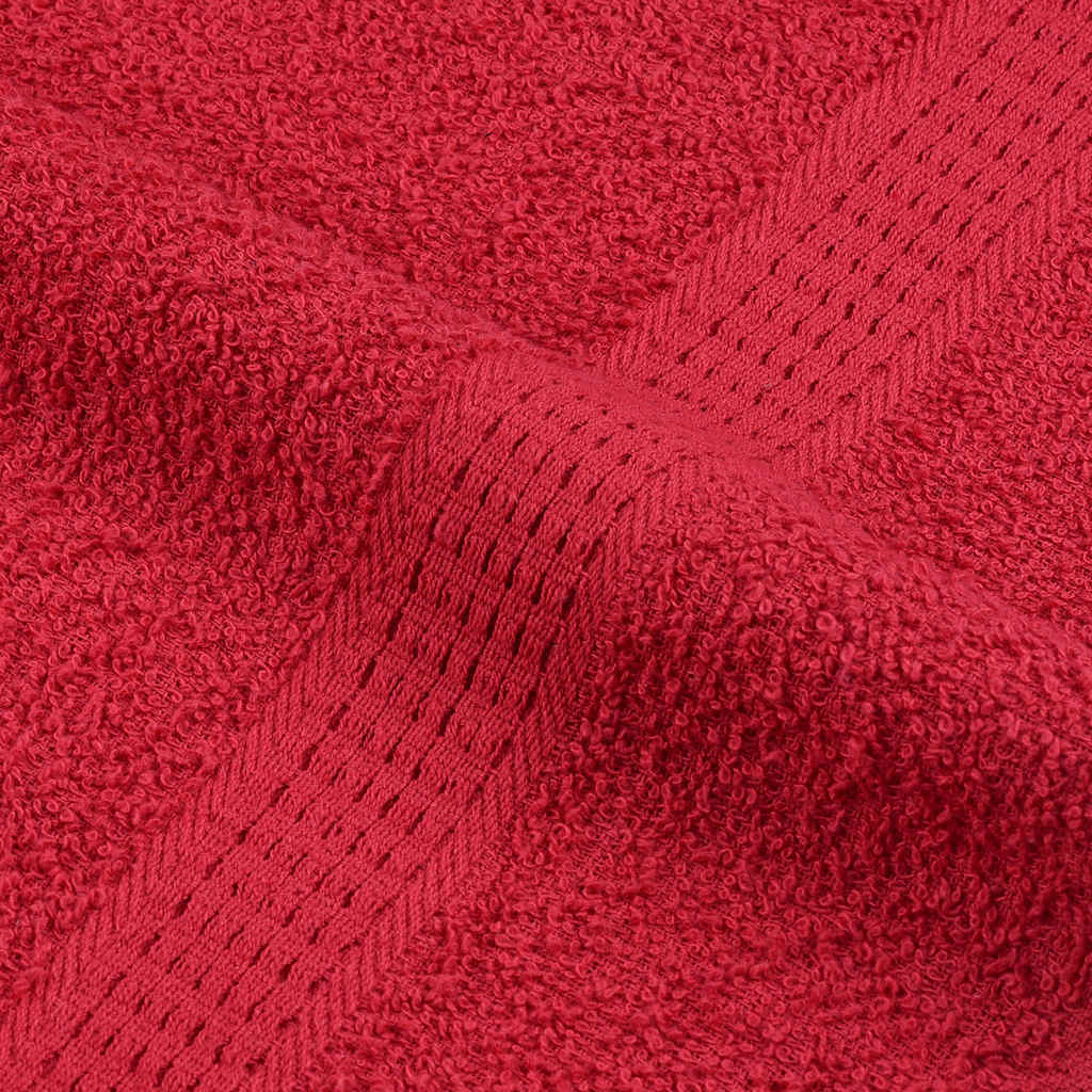 håndklæder FROGN 2 stk. rød 50x100 cm 360 gsm