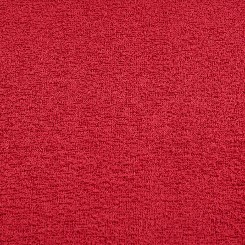 badehåndklæder FROGN 2 stk. rød 100x150 cm 360 gsm