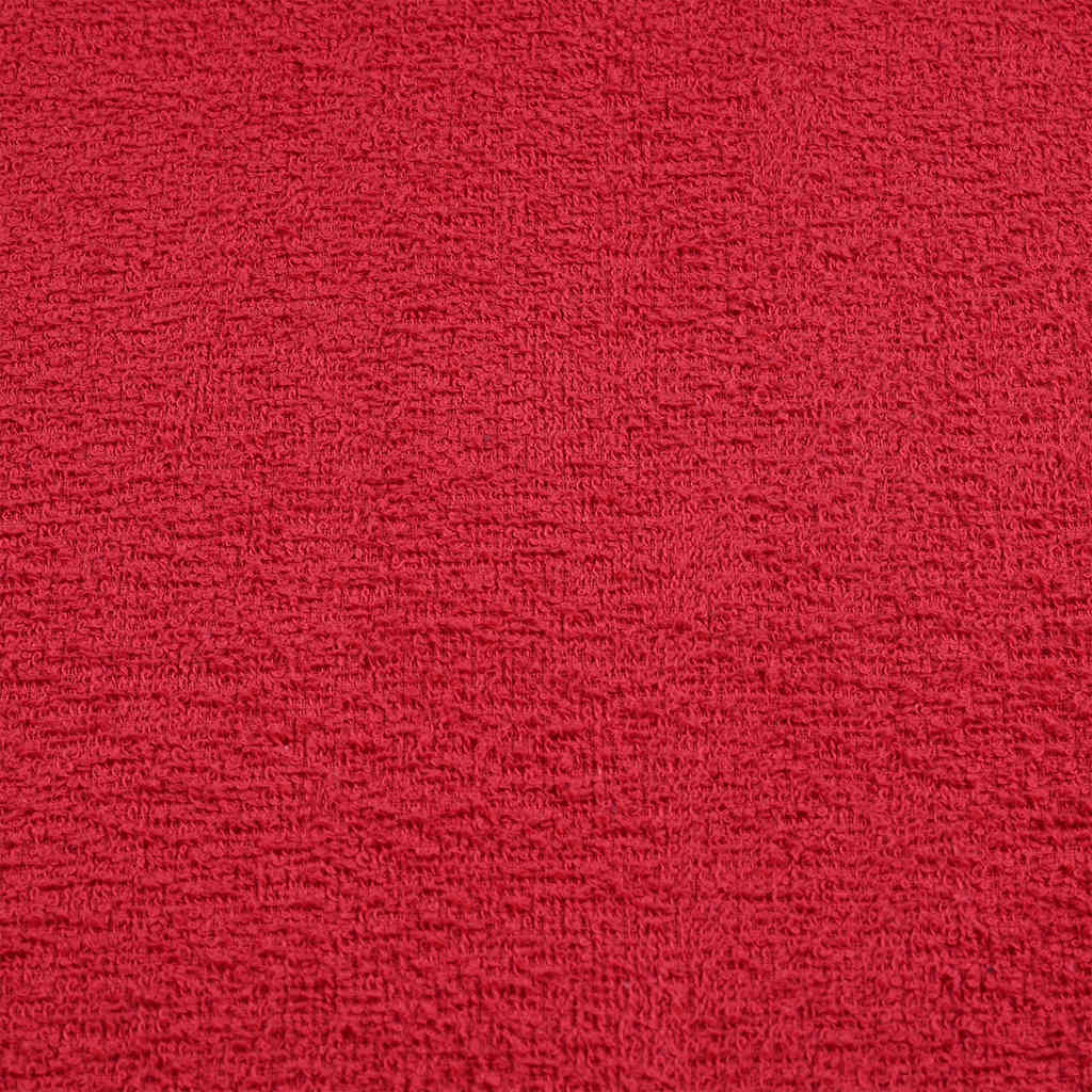 saunahåndklæder FROGN 2 stk. rød 80x200 cm 360 gsm