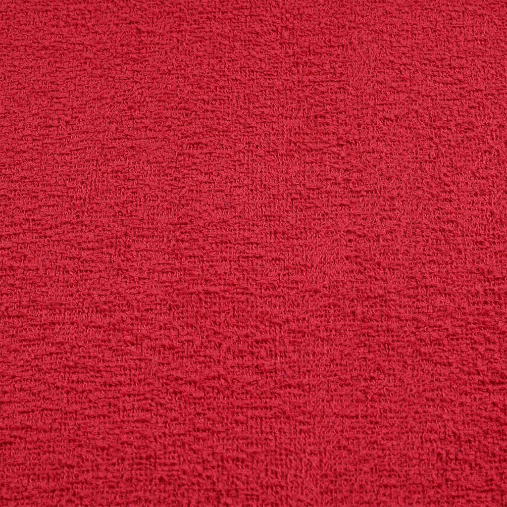 saunahåndklæder FROGN 4 stk. rød 80x200 cm 360 gsm